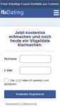 Mobile Screenshot of frauenvotzen.net